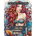 Marine Magic: Coloring Book of Ocean-Bound Mermaids - Paperback