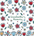Grandmother's Memories: A pretty keepsake prompt journal for recording a lifetime of wisdom and stories for your grandchildren - Hardcover