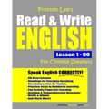 Preston Lee's Read & Write English Lesson 1 - 60 For Chinese Speakers - Paperback