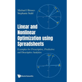 Linear and Nonlinear Optimization Using Spreadsheets: Examples for Prescriptive, Predictive and Descriptive Analytics - Hardcover