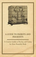 A Guide to Parrots and Parakeets - A Concise Guide to Buying and Caring for These Beautiful Birds - Paperback