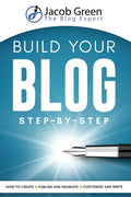 Build Your Blog Step-By-Step - Paperback