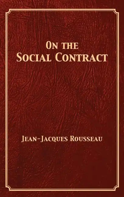 On the Social Contract - Hardcover