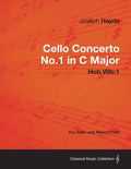 Cello Concerto No.1 in C Major Hob.Viib: 1 - For Cello and Piano (1765) - Paperback
