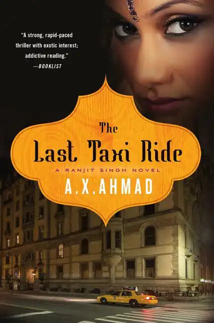 Last Taxi Ride - Paperback