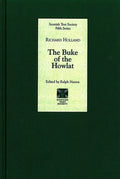 The Buke of the Howlat by Richard Holland - Hardcover