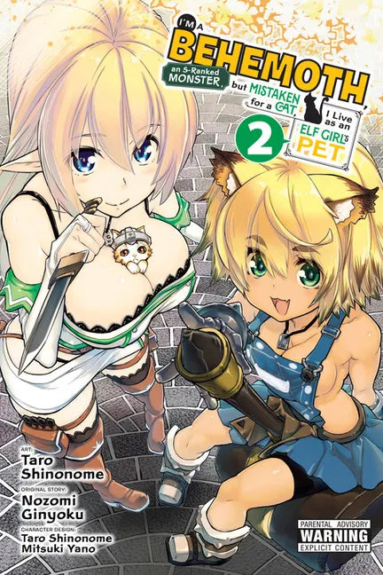 I'm a Behemoth, an S-Ranked Monster, But Mistaken for a Cat, I Live as an Elf Girl's Pet, Vol. 2 (Manga): Volume 2 - Paperback
