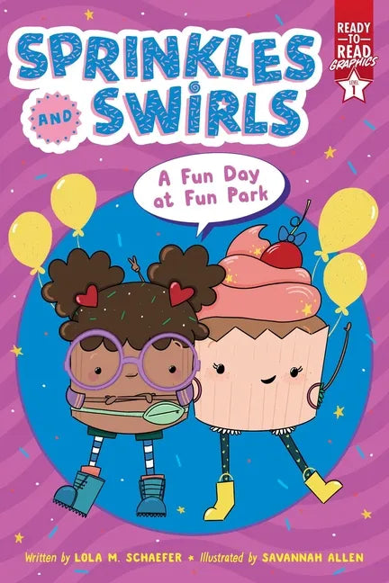 A Fun Day at Fun Park: Ready-To-Read Graphics Level 1 - Hardcover