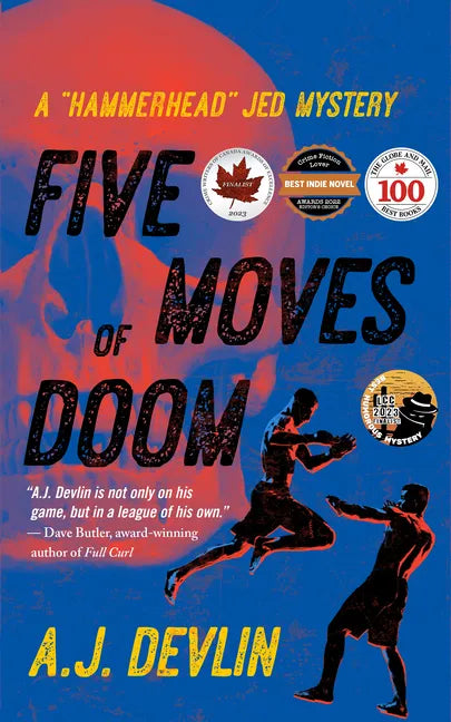 Five Moves of Doom: A Hammerhead Jed Mystery - Paperback