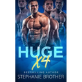 Huge X4: A Double Twin Stepbrother MMFMM Menage Romance - Paperback