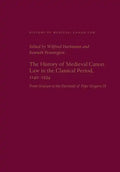 The History of Medieval Canon Law in the Classical Period, 1140-1234 - Hardcover