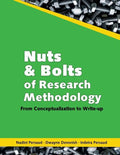 Nuts and Bolts of Research Methodology: From Conceptualization to Write-Up - Paperback