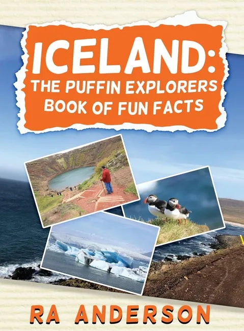 Iceland: The Puffin Explorers Book of Fun Facts - Hardcover