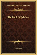 The Book of Jubilees - Hardcover