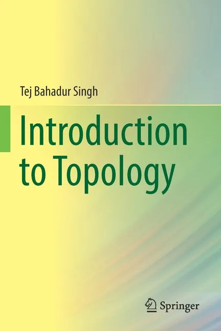 Introduction to Topology - Paperback