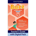Buzz Level 4 Teacher's Guide with Digital Pack - Paperback