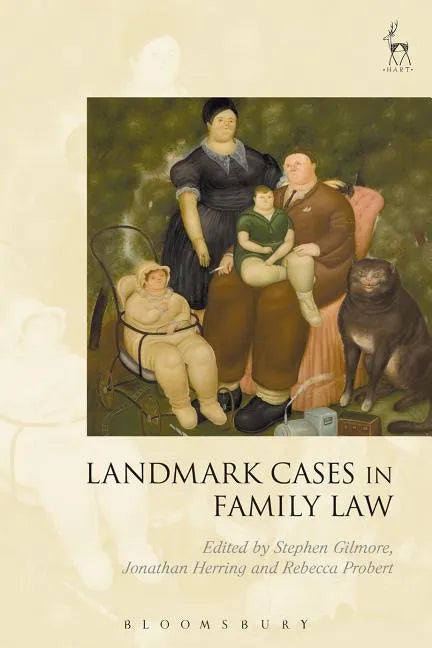Landmark Cases in Family Law - Paperback