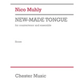 Muhly: New-Made Tongue for Countertenor and Ensemble Full Score - Paperback
