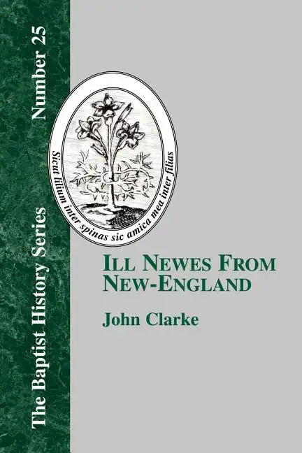Ill Newes From New-England - Paperback