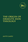 The Origin of Israelite Zion Theology - Paperback