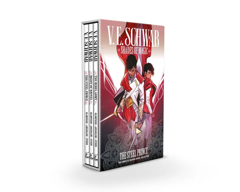 Shades of Magic: The Steel Prince: 1-3 Slipcase Set (Graphic Novel) - Paperback