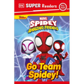 DK Super Readers Pre-Level Marvel Spidey and His Amazing Friends Go Team Spidey! - Paperback