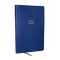 KJV Holy Bible: Value Ultra Thinline, Blue Leathersoft, Red Letter, Comfort Print: King James Version - Imitation Leather