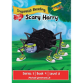 Scary Harry: Series 1 Book 4 Level A - Paperback