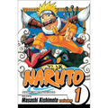 Naruto, Volume 1: The Tests of the Ninja - Hardcover