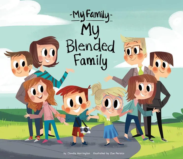 My Blended Family - Library Binding