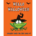 Hello Halloween: Coloring Books For Kids Ages 2-4 and Toddlers, Large Spooky Images, Countdown to Halloween Chart, Makes A Great Gift - Paperback