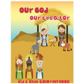 Our God, Our Creator.: Kid's Bible Coloring Book - Paperback