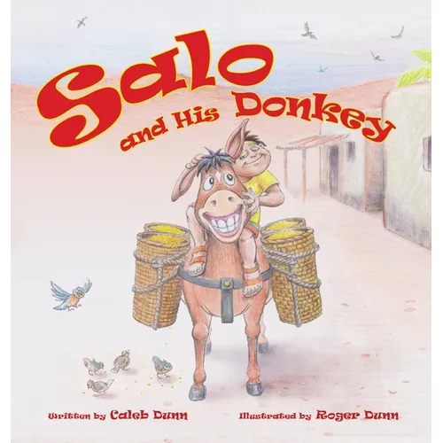 Salo and His Donkey - Hardcover