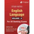 English Language (Vol 2) Topicwise Notes for All Banking Related Exams A Complete Preparation Book for All Your Banking Exams with Solved MCQs IBPS Cl - Paperback
