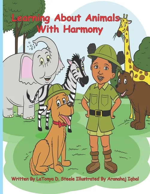 Learning About Animals with Harmony - Paperback