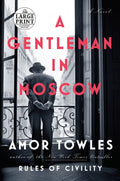 A Gentleman in Moscow - Paperback