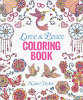 Love & Peace Coloring Book - Paperback