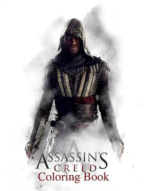 Assasin's Creed Coloring Book: Coloring Book for Kids and Adults with Fun, Easy, and Relaxing Coloring Pages - Paperback