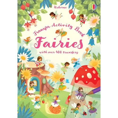 Transfer Activity Book Fairies - Paperback