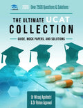 The Ultimate UCAT Collection: 3 Books In One, 2,650 Practice Questions, Fully Worked Solutions, Includes 6 Mock Papers, 2019 Edition, UniAdmissions - Paperback