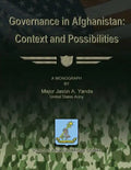 Governance in Afghanistan: Context and Possiblities - Paperback
