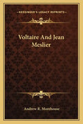 Voltaire and Jean Meslier - Paperback