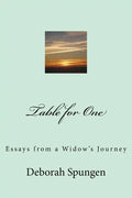 Table for One: Essays from a Widow's Journey - Paperback