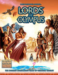Lords of Olympus (B&W): The Diceless Roleplaying Game of Olympian Fantasy - Paperback