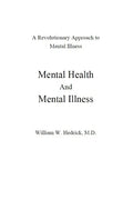 Mental Health and Mental Illness - Paperback
