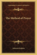 The Method of Prayer - Paperback