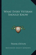 What Every Veteran Should Know - Paperback