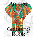 Animal Mandala Coloring Book - Paperback