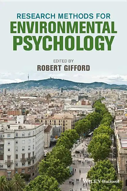 Research Methods for Environmental Psychology - Paperback