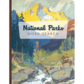 National Parks Word Search - Spiral